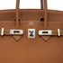 HERMES BIRKIN 25 GOLD TOGO HAND BAG □P SHW 90286580 - PURPOSE