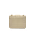 CHANEL VINTAGE SEAGULL CHAIN SHOULDER FLAP BAG BEIGE LAMB SKIN 90286582 - PURPOSE