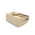CHANEL VINTAGE SEAGULL CHAIN SHOULDER FLAP BAG BEIGE LAMB SKIN 90286582 - PURPOSE