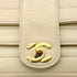 CHANEL VINTAGE SEAGULL CHAIN SHOULDER FLAP BAG BEIGE LAMB SKIN 90286582 - PURPOSE