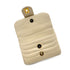 CHANEL VINTAGE SEAGULL CHAIN SHOULDER FLAP BAG BEIGE LAMB SKIN 90286582 - PURPOSE