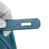 HERMES BIRKIN 35 BLUE JEAN TAURILLON CLEMENCE HAND BAG ▢L SHW 90286585