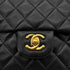 CHANEL VINTAGE CLASSIC FLAP MEDIUM CHAIN SHOULDER BAG BLACK LAMB SKIN 90286588 - PURPOSE