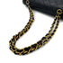 CHANEL VINTAGE CLASSIC FLAP MEDIUM CHAIN SHOULDER BAG BLACK LAMB SKIN 90286588 - PURPOSE