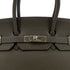 HERMES BIRKIN 35 VERT OLIVE TAURILLON CLEMENCE HAND BAG ▢F SHW 90286598 - PURPOSE