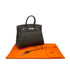 HERMES BIRKIN 35 VERT OLIVE TAURILLON CLEMENCE HAND BAG ▢F SHW 90286598 - PURPOSE