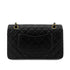 CHANEL VINTAGE CLASSIC FLAP MEDIUM CHAIN SHOULDER BAG BLACK LAMB SKIN 90286601 - PURPOSE