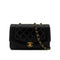 CHANEL VINTAGE DIANA SMALL CHAIN SHOULDER BAG BLACK LAMB SKIN 90286602 - PURPOSE
