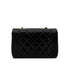 CHANEL VINTAGE DIANA SMALL CHAIN SHOULDER BAG BLACK LAMB SKIN 90286602 - PURPOSE