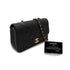CHANEL VINTAGE DIANA SMALL CHAIN SHOULDER BAG BLACK LAMB SKIN 90286626 - PURPOSE