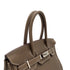 HERMES BIRKIN 30 ETOUPE TAURILLON CLEMENCE HAND BAG □R SHW 90286856 - PURPOSE