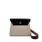 HERMES HER BAG ZIP 20 EBENE ECRU VACHE HUNTER TOILE H SHOULDER BAG K 90286857 - PURPOSE