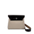 HERMES HER BAG ZIP 20 EBENE ECRU VACHE HUNTER TOILE H SHOULDER BAG K 90286857 - PURPOSE