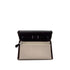 HERMES HER BAG ZIP 20 EBENE ECRU VACHE HUNTER TOILE H SHOULDER BAG K 90286857 - PURPOSE