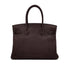 HERMES BIRKIN 30 CHOCOLAT TOGO HAND BAG □N GHW 90286859 - PURPOSE