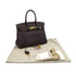 HERMES BIRKIN 30 CHOCOLAT TOGO HAND BAG □N GHW 90286859 - PURPOSE