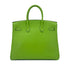HERMES BIRKIN 35 APPLE GREEN VEAU SWIFT HAND BAG □C GHW 90286860 - PURPOSE