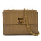 CHANEL VINTAGE MADEMOISELLE CHAIN SHOULDER BAG BROWN CAVIAR SKIN 90286861 - PURPOSE