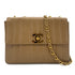 CHANEL VINTAGE MADEMOISELLE CHAIN SHOULDER BAG BROWN CAVIAR SKIN 90286861 - PURPOSE