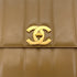 CHANEL VINTAGE MADEMOISELLE CHAIN SHOULDER BAG BROWN CAVIAR SKIN 90286861 - PURPOSE