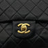 CHANEL VINTAGE CLASSIC FLAP MEDIUM CHAIN SHOULDER BAG BLACK LAMB SKIN 90286862 - PURPOSE
