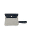 HERMES HERBAG ZIP 20 ARDOISE ECRU VACHE HUNTER TOILE H W 90286863 - PURPOSE