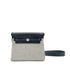HERMES HERBAG ZIP 20 ARDOISE ECRU VACHE HUNTER TOILE H W 90286863 - PURPOSE