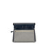 HERMES HERBAG ZIP 20 ARDOISE ECRU VACHE HUNTER TOILE H W 90286863 - PURPOSE