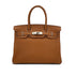 HERMES BIRKIN 30 GOLD TAURILLON CLEMENCE HAND BAG □N SHW 90286865 - PURPOSE