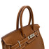 HERMES BIRKIN 30 GOLD TAURILLON CLEMENCE HAND BAG □N SHW 90286865 - PURPOSE