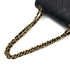 CHANEL VINTAGE CLASSIC FLAP MEDIUM CHAIN SHOULDER BAG BLACK LAMB SKIN 90286868 - PURPOSE