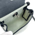 HERMES HER BAG ZIP 20 BLACK VERT MOYEN ECRU VACHE HUNTER TOILE H SHOULDER BAG K 90286869 - PURPOSE