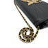 CHANEL VINTAGE STRASS IMPERIAL EAGLE CLUTCH CHAIN SHOULDER BAG COCOMARK RHINESTONE GOLD BLACK LAMB SKIN 90286870 - PURPOSE