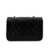CHANEL VINTAGE DIANA SMALL CHAIN SHOULDER BAG BLACK LAMB SKIN 90286873 - PURPOSE