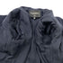 CHANEL COCO BUTTON NO COLLAR TWEED JACKET NAVY COTTON 34 P70 RTW 90286877