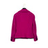 CHANEL VINTAGE COCO BUTTON TWEED JACKET PINK WOOL 36 RTW 90286878 - PURPOSE