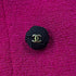 CHANEL VINTAGE COCO BUTTON TWEED JACKET PINK WOOL 36 RTW 90286878 - PURPOSE