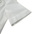 CHANEL VINTAGE COCO BUTTON FRONT SHORT SLEEVE BLOUSE WHITE GOLD COTTON RTW 90286880 - PURPOSE
