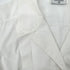 CHANEL VINTAGE COCO BUTTON FRONT SHORT SLEEVE BLOUSE WHITE GOLD COTTON RTW 90286880 - PURPOSE
