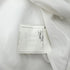 CHANEL VINTAGE COCO BUTTON FRONT SHORT SLEEVE BLOUSE WHITE GOLD COTTON RTW 90286880 - PURPOSE