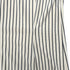 CHANEL SLEEVELESS STRIPE TOPS ECRU GRAY GOLD POLYESTER 36 08P RTW 90286884