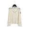 CHANEL COCOMARK KNIT TOPS WHITE COTTON 36 08C RTW 90286885