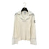 CHANEL COCOMARK KNIT TOPS WHITE COTTON 36 08C RTW 90286885