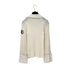 CHANEL COCOMARK KNIT TOPS WHITE COTTON 36 08C RTW 90286885