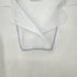 CHANEL COCOMARK KNIT TOPS WHITE COTTON 36 08C RTW 90286885