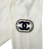 CHANEL COCOMARK KNIT TOPS WHITE COTTON 36 08C RTW 90286885