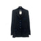 CHANEL VINTAGE COCO BUTTON FOUR POCKET WOOL JACKET BLACK 34 95P RTW 90286887 - PURPOSE