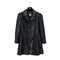 CHANEL VINTAGE COCO BUTTON JACKET BLACK ACETATE 36 00A RTW 90286888 - PURPOSE