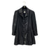 CHANEL VINTAGE COCO BUTTON JACKET BLACK ACETATE 36 00A RTW 90286888 - PURPOSE