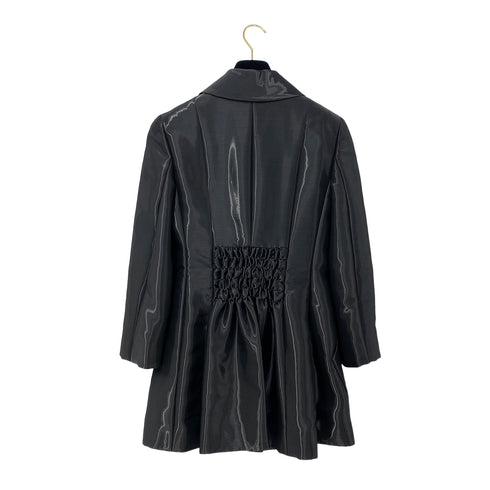 CHANEL VINTAGE COCO BUTTON JACKET BLACK ACETATE 36 00A RTW 90286888 - PURPOSE